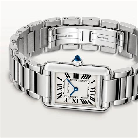 cartier tank must second hand